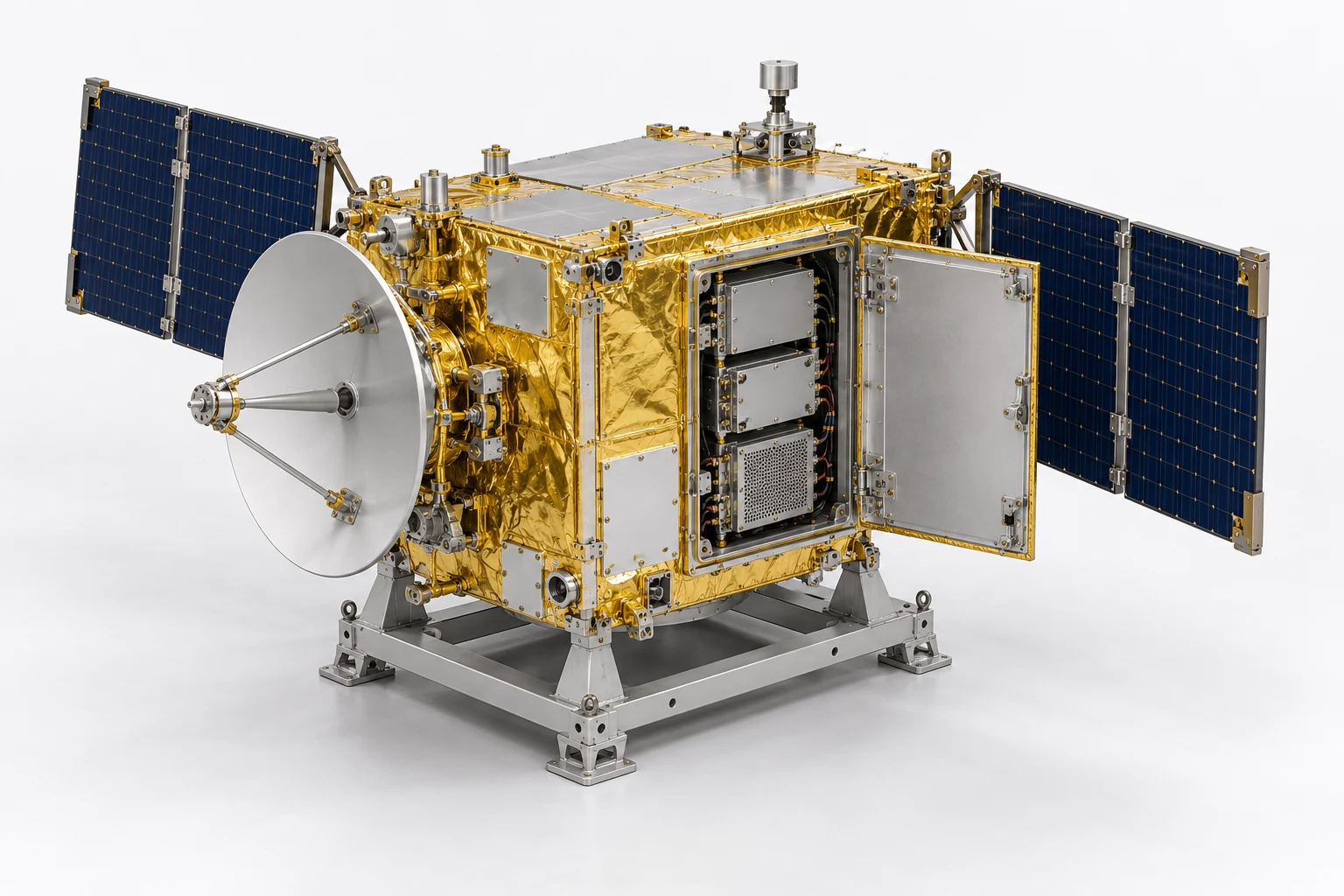Serviceable satellite