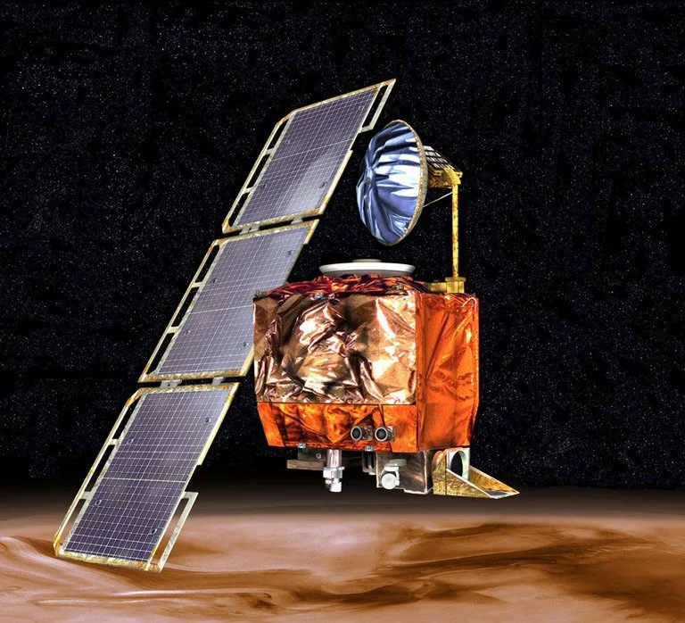 Mars Climate Orbiter — Artist’s concept · NASA/JPL-Caltech
