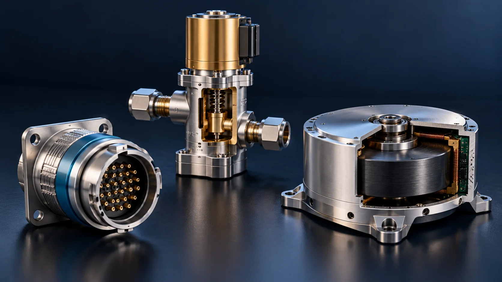 3D Components in a space engineering workflow — concept visualization
