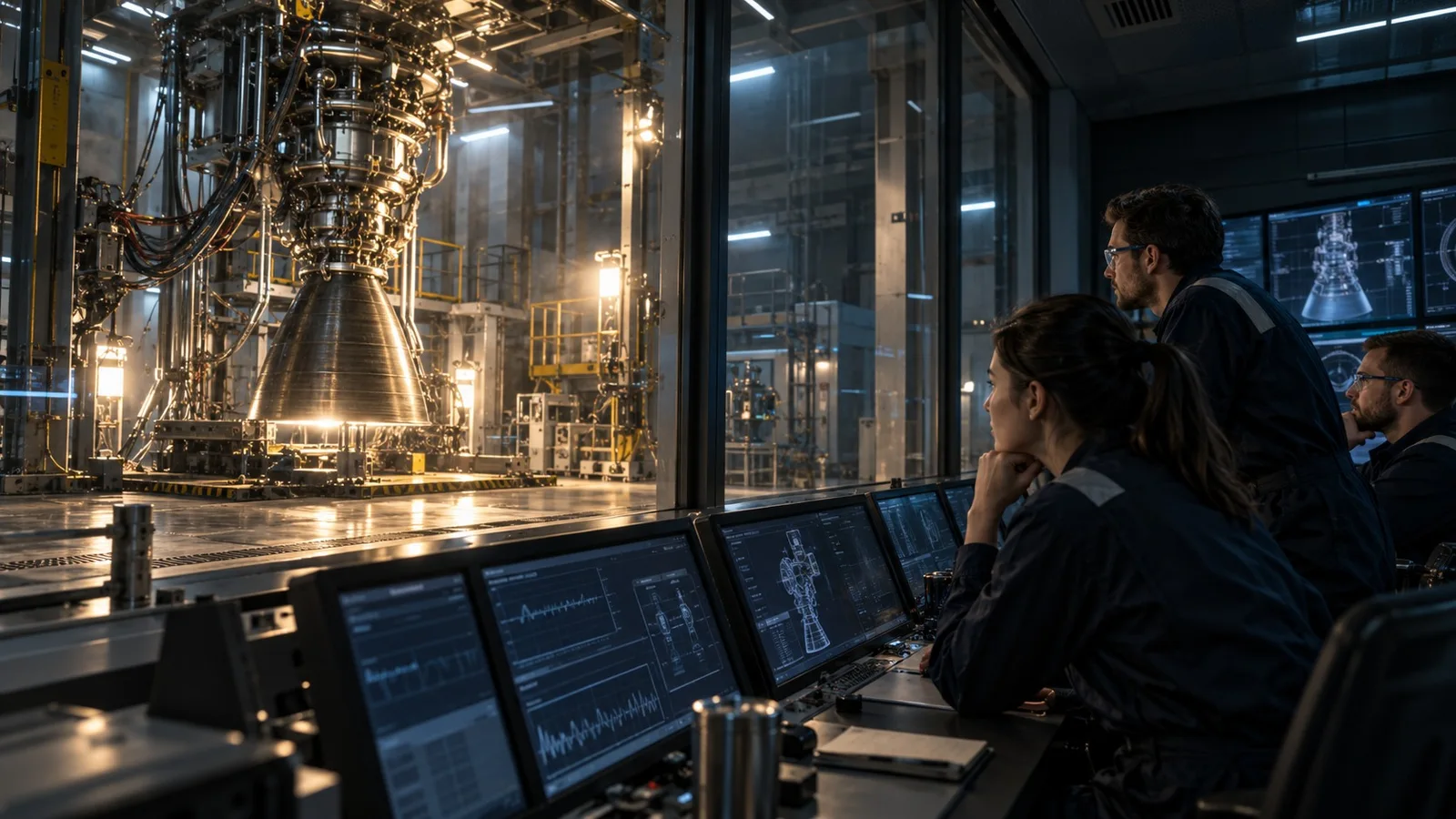 EON Live and EON Control Room space concept